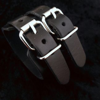 Double Leather Bracelet