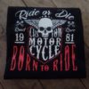 T-shirt Born to Ride